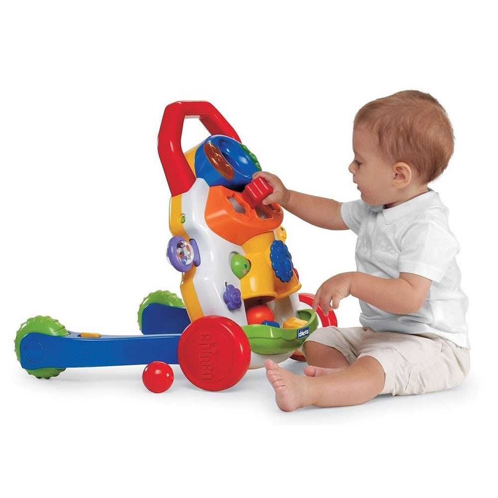 Ходунки-ігровий развиваючий центр Перші кроки Chicco 65261.00