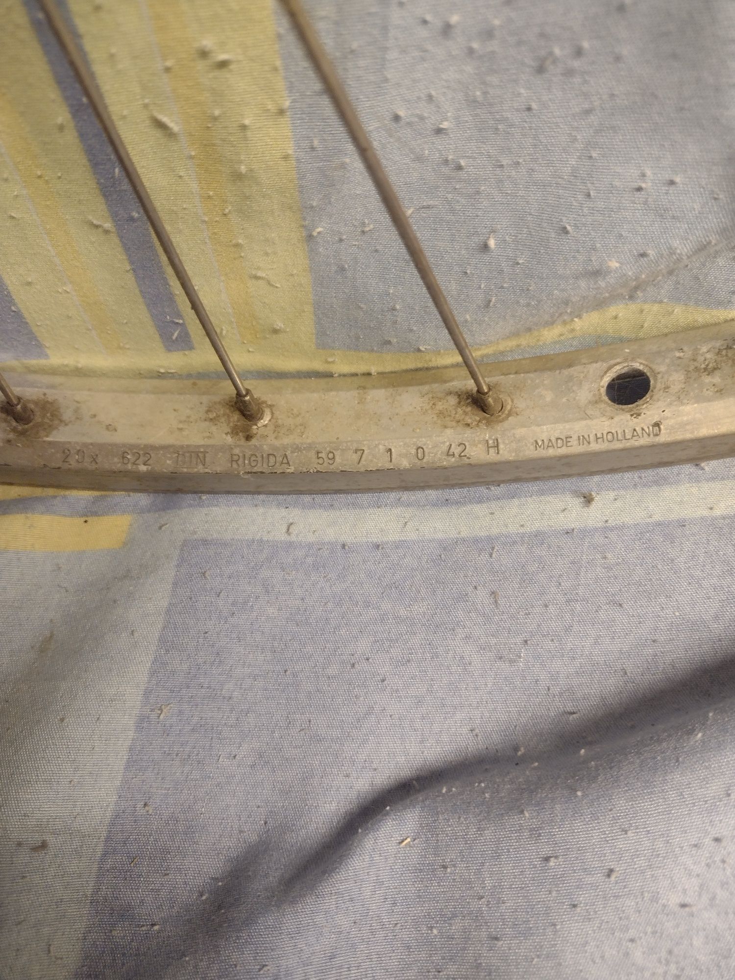 Felga rowerowa aluminiowa