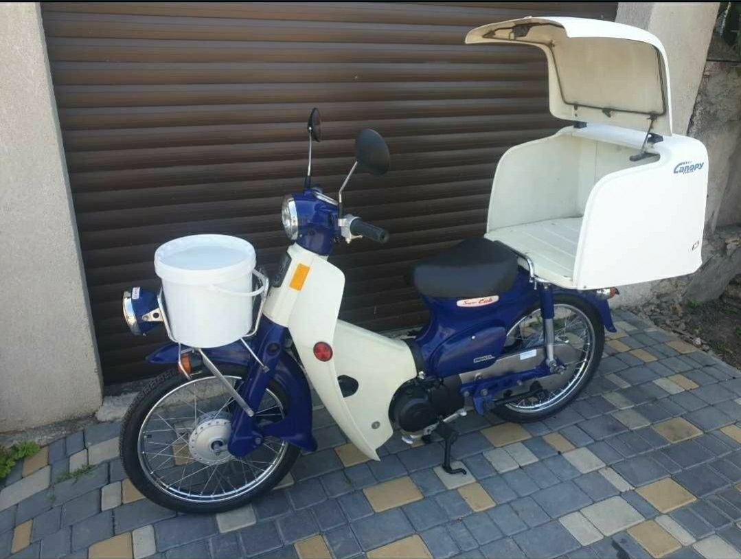 Оригинальный кофр Honda Gyro Canopy Honda Super Cub Япония