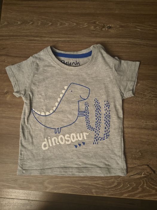 Koszulka t-shirt chłopięca