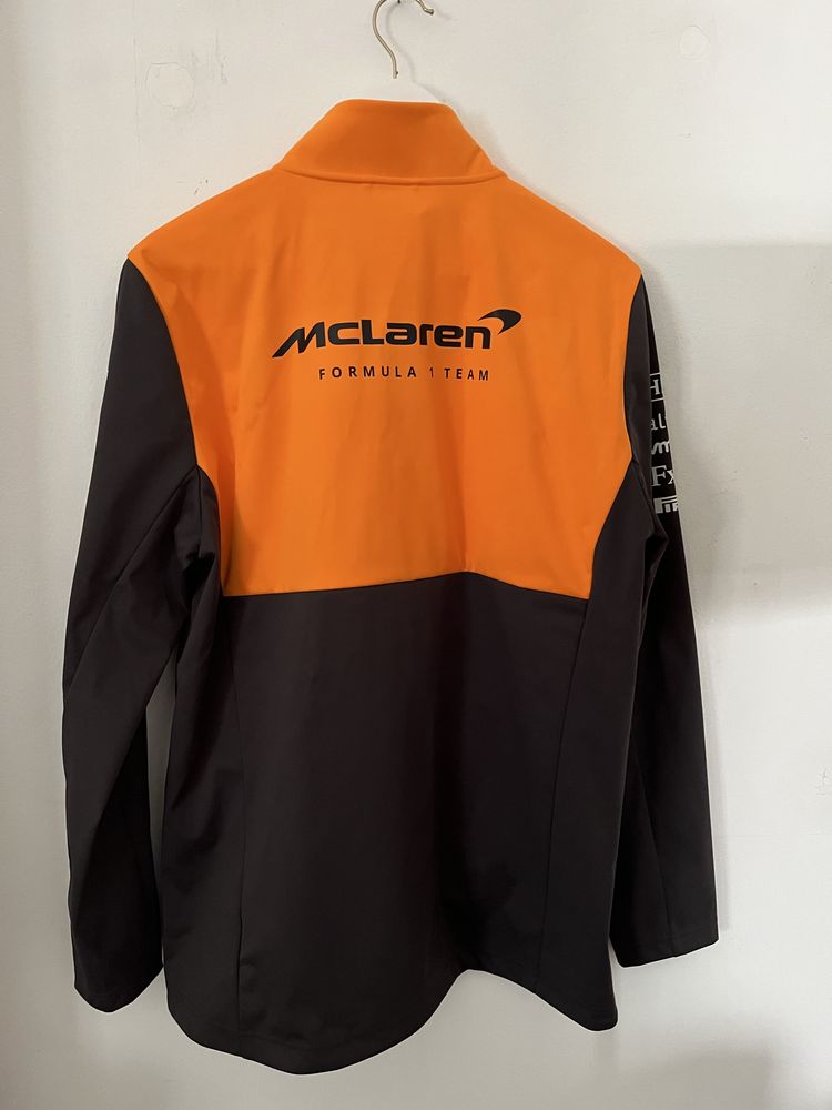 Soft shell camisola McLaren F1 - oficial