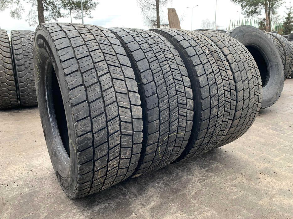 315/60R22.5 OPONA MICHELIN XMULTI D X MULTI Napęd Pogłębiane