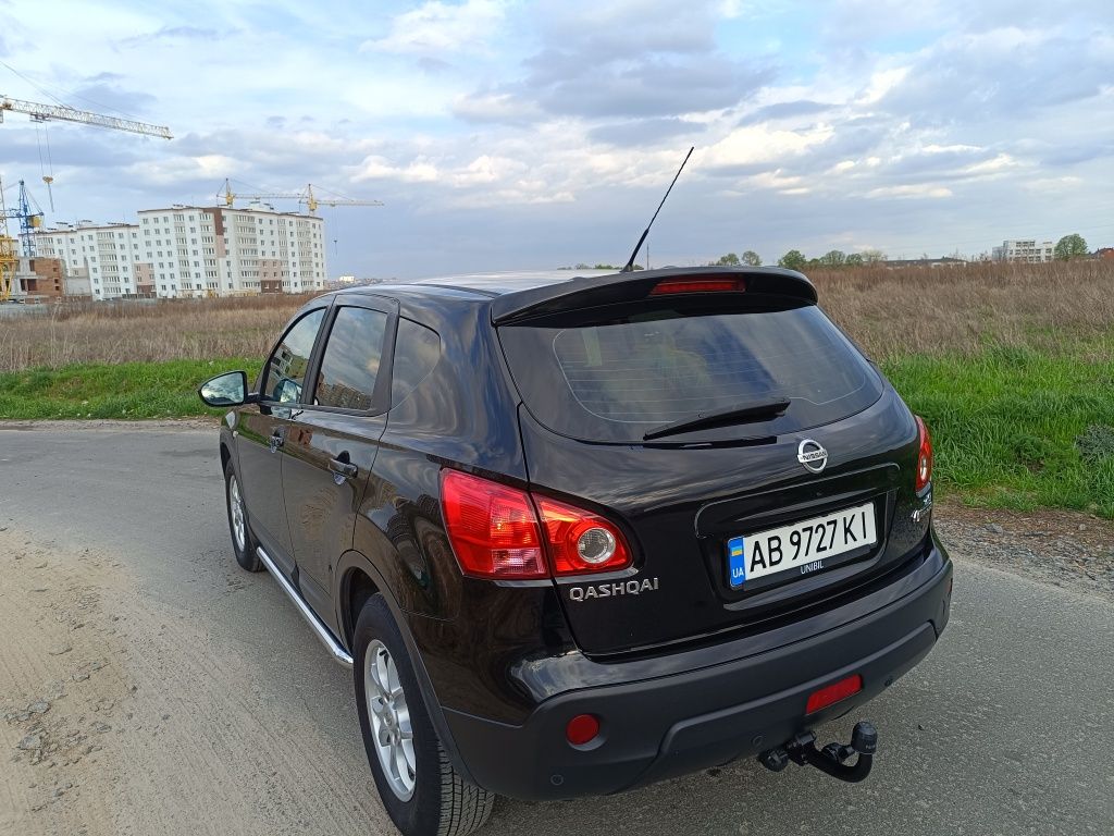 Продам Nissan Qashqai 1.5 дизель 2007р