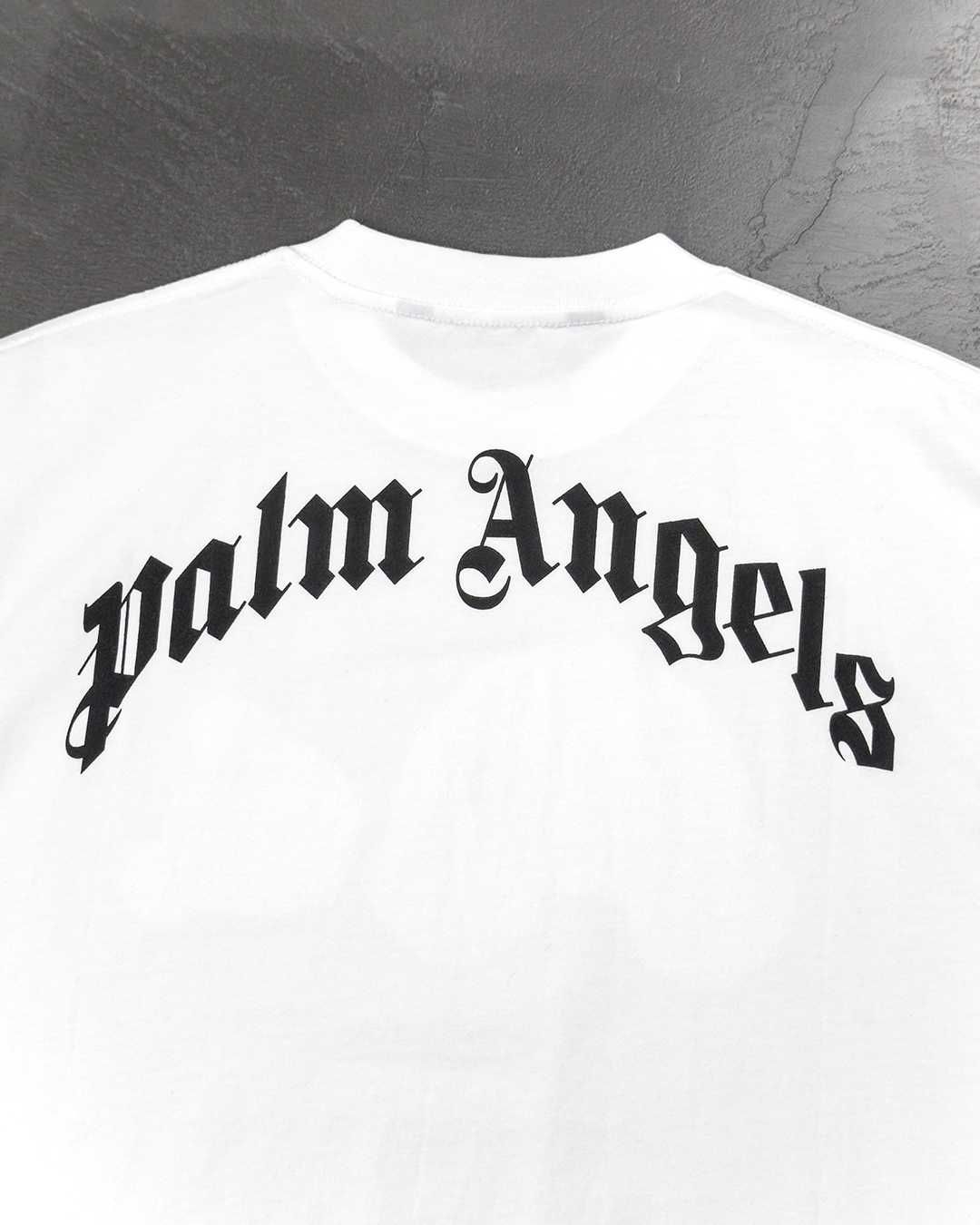 Футболка Palm Angels Bear Classic T-Shirt White