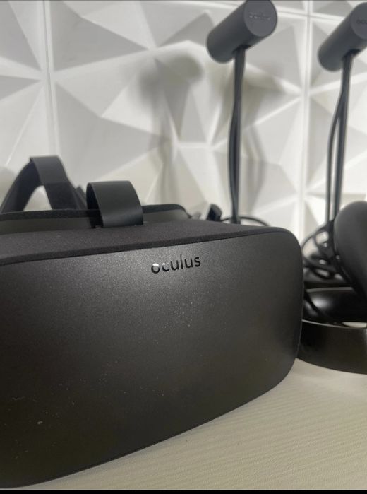 Óculos vr rift completo, funciona como steam vr também