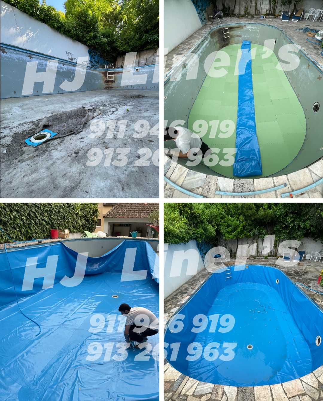 Piscinas em Liner