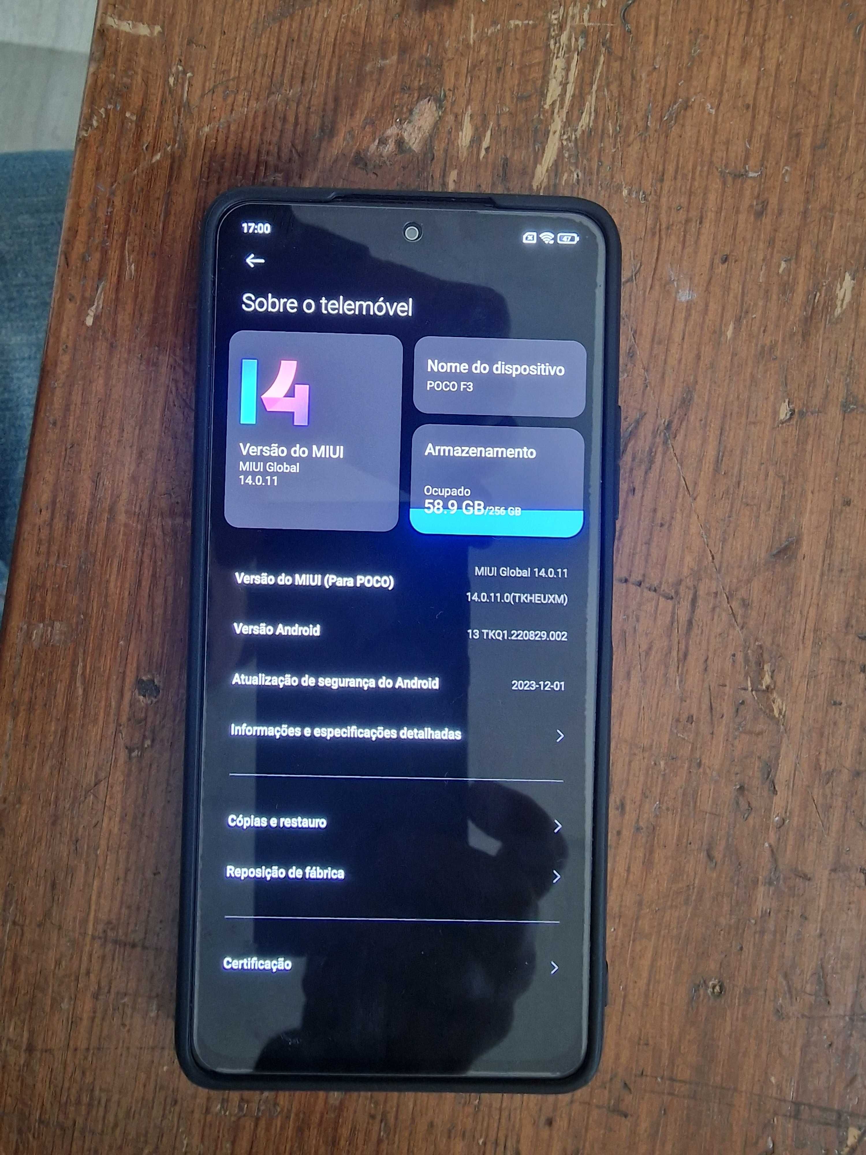 Xiaomi Poco F3 8GB 5G