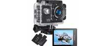 Kamerka sportowa Jadfezy WiFi FHD 1080P/12MP