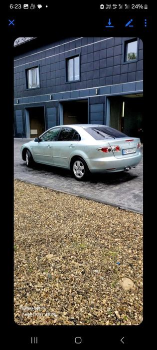 Мазда 6 в хорошому стані деталі по телефону