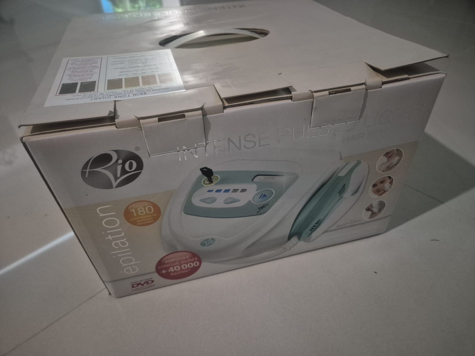 Depilator laserowy ipl-8000