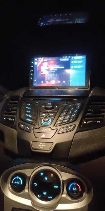 Radio 2din Android Ford Fiesta 2009:2017r wifi gps