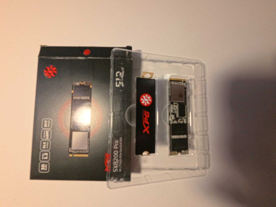 dysk Nvme XPG sx8200 Pro 512 GB