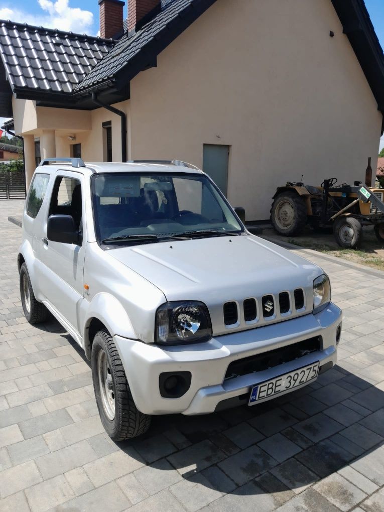 Jimny 1.3vvt 4x4 2005r