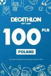 Karta podarunkowa DECATHLON 100pln