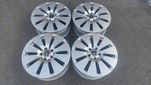 Felgi aluminiowe 17 cali 5x112 et48,5 Mercedes C klasa czujniki tpms