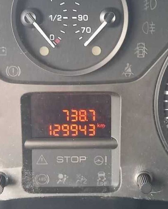 Citroen Berlingo 1.6 benzyna+ LPG