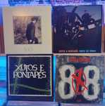 Vinil - Jorge Palma Xutos & Pontapés GNR Gift Dead Combo Ban Madredeus