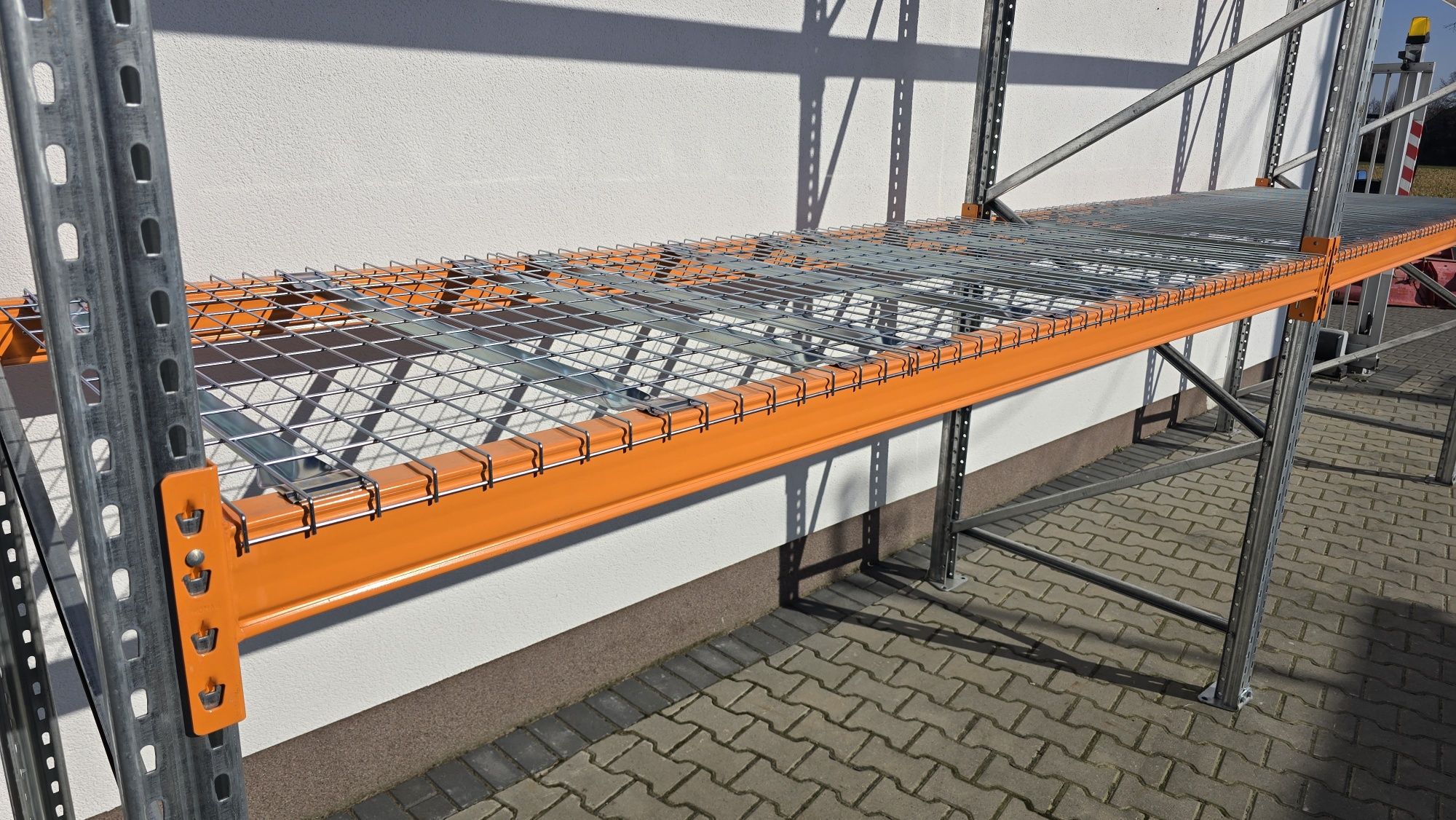 regał paletowy magazynowy promag z 2020 roku ocynk 600 kg 1 mp