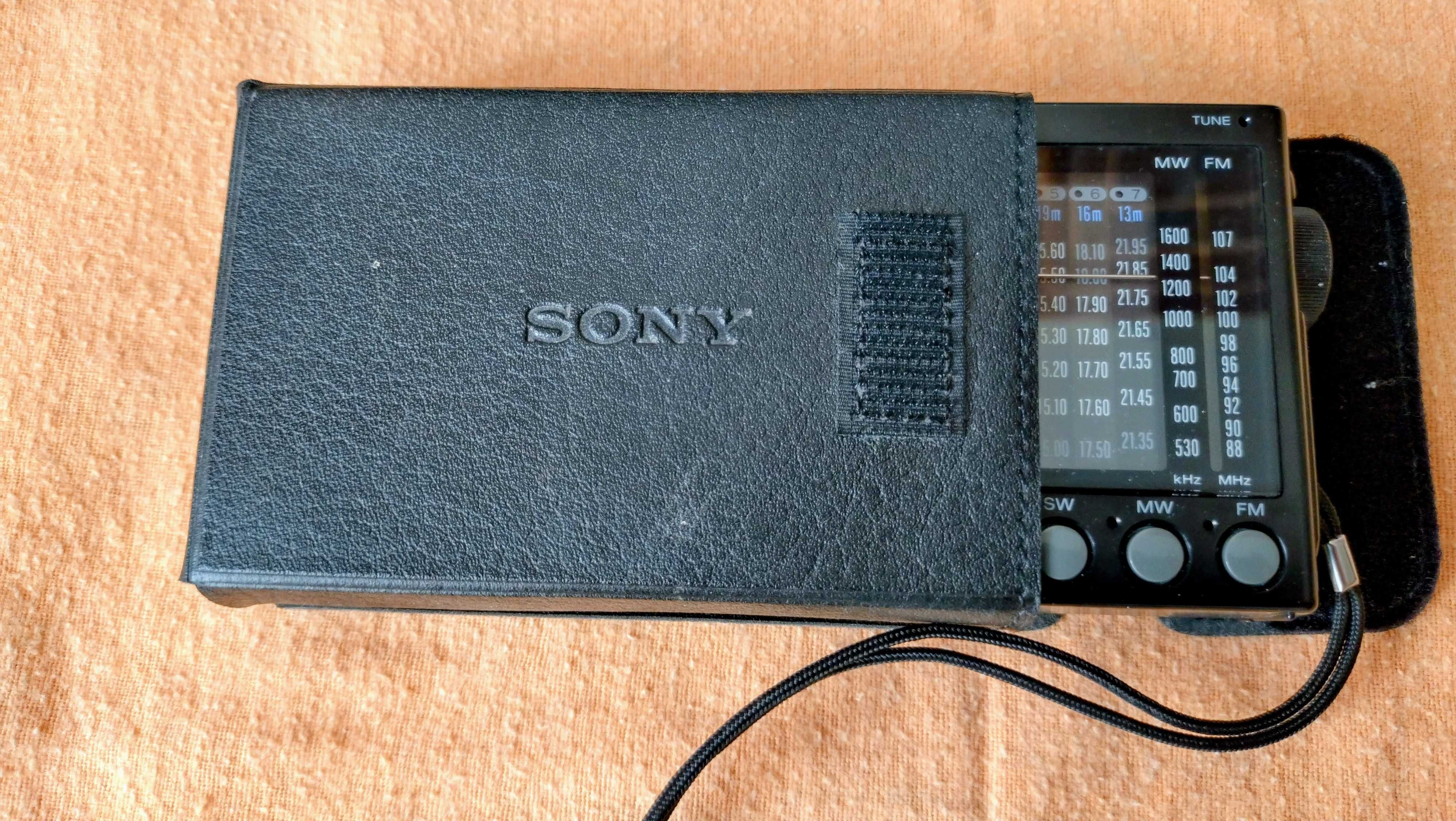 Radio Portatil Raro Sony ICF-SW20 9 Bandas