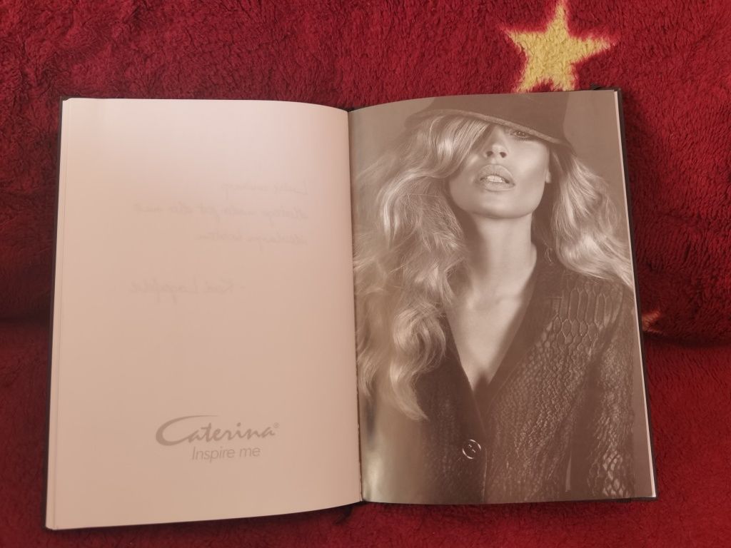 Notatnik modowy Catarina inspire me