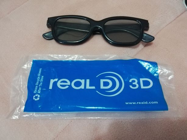 Óculos para filmes em 3D