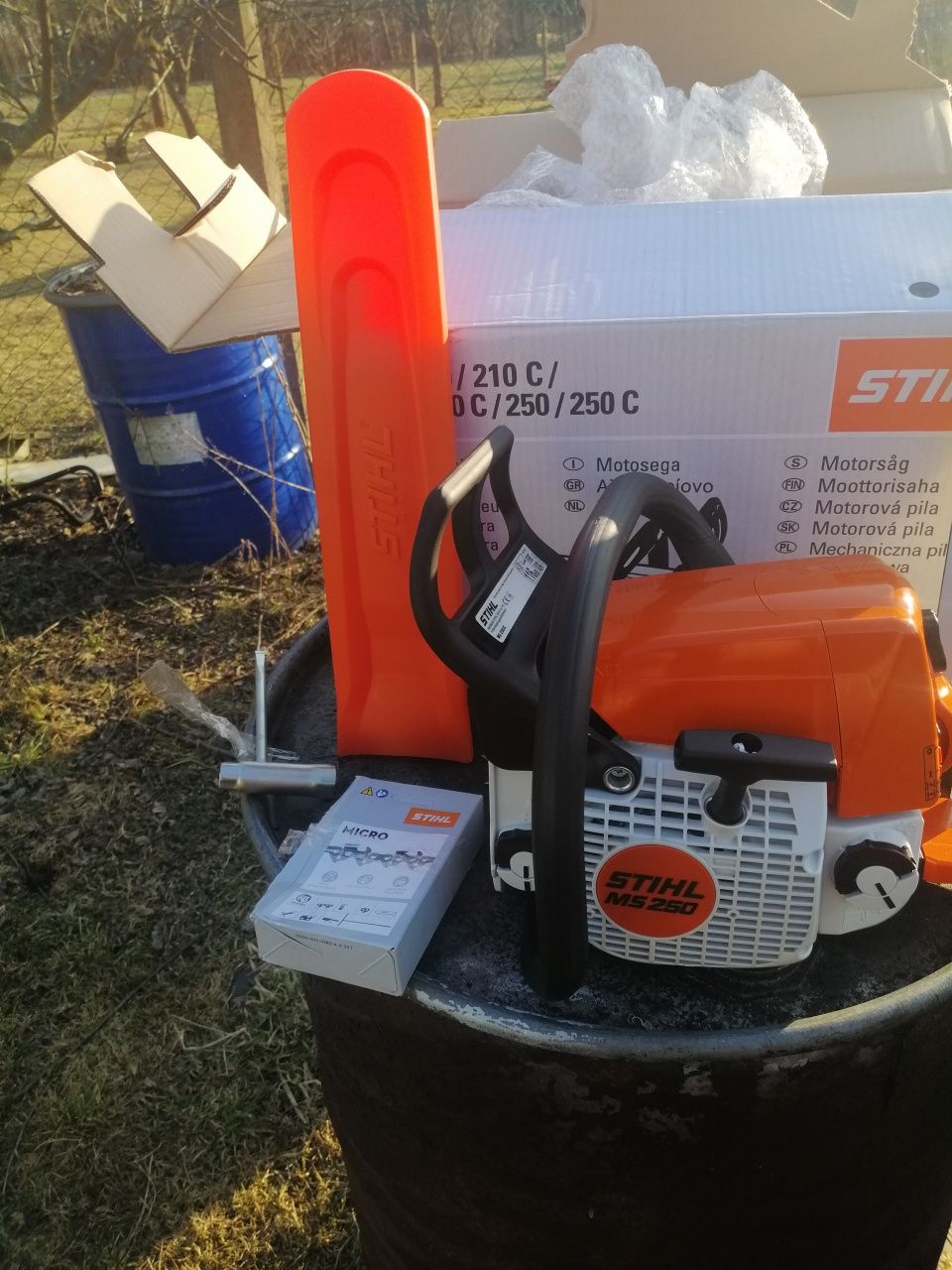 Stihl 25 Nowa pila