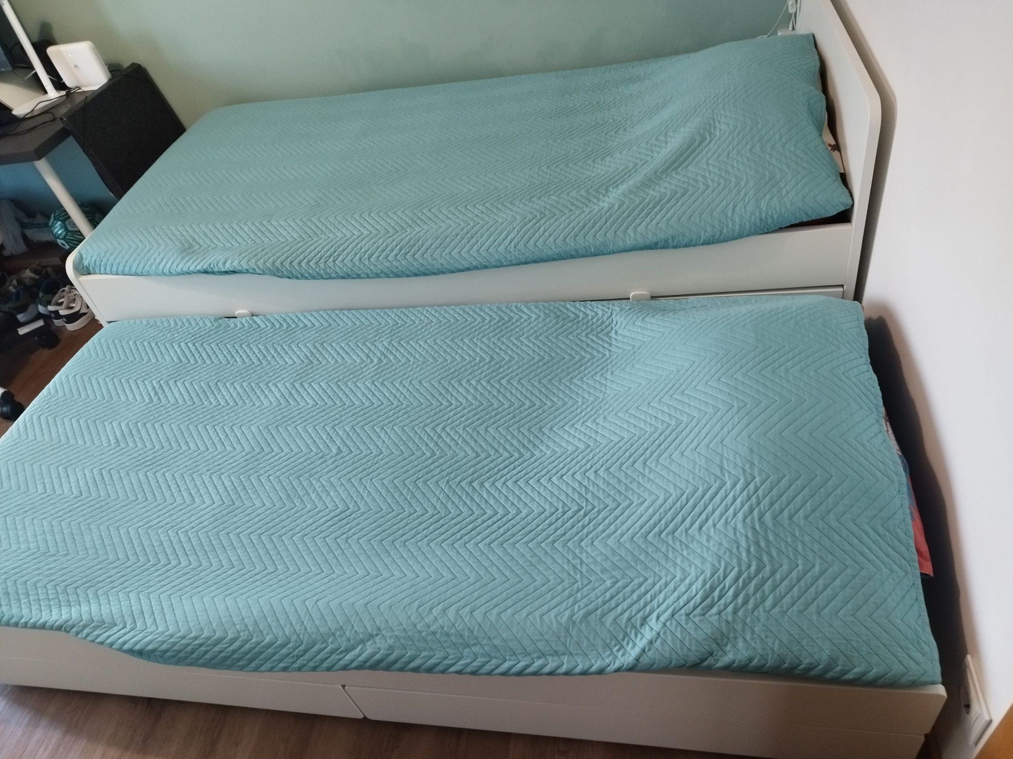 Cama dupla släkt ikea
