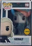 Funko Pop - Geralt 1192 CHASE WITCHER