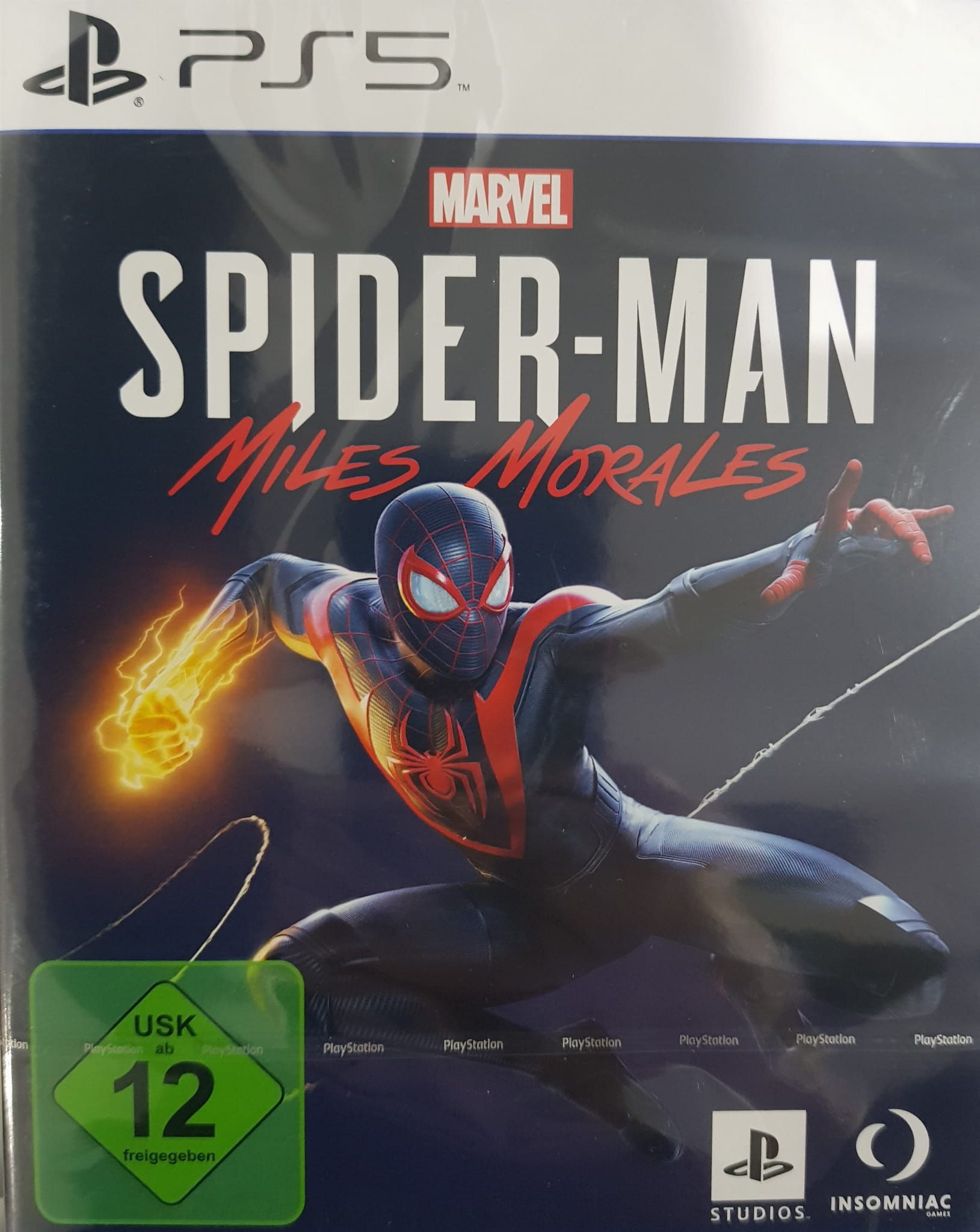Spider-Man: Miles Morales ENG PS5 Nowa