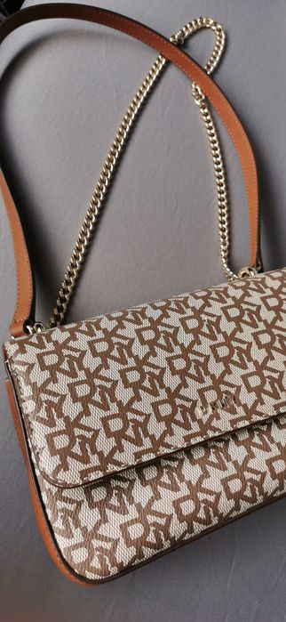 Torebka DKNY monogram