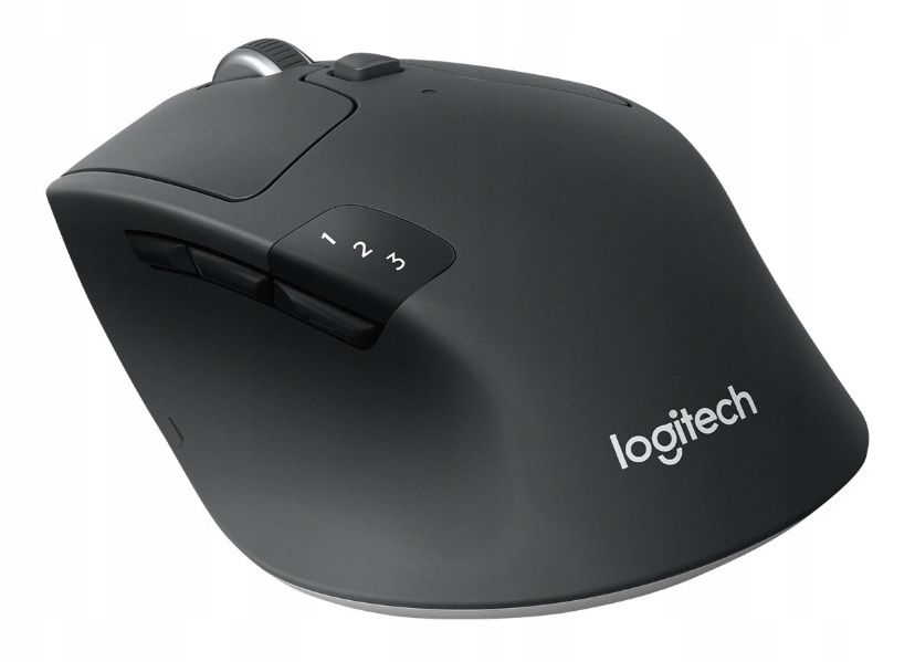 Logitech M720 Triathlon Bezprzewodowa Mysz 1000DPI do 3 urządzeń