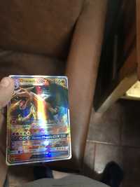 Dracaufeu GX edição limitada