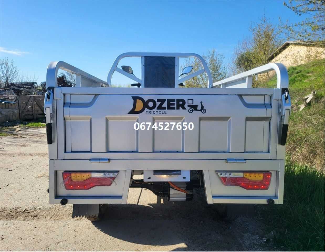 Триколісний Електроскутер DOZER MODEL 3 ДОЗЕР доставка безкоштовна