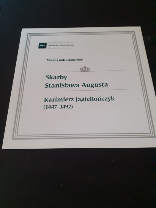 Kazimierz Jagiellończyk - folder