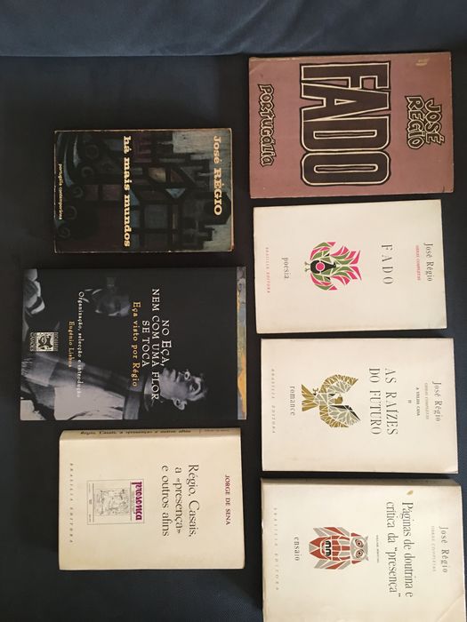 Obras de J. Régio/ Eça Visto por Régio/ Jorge de Sena