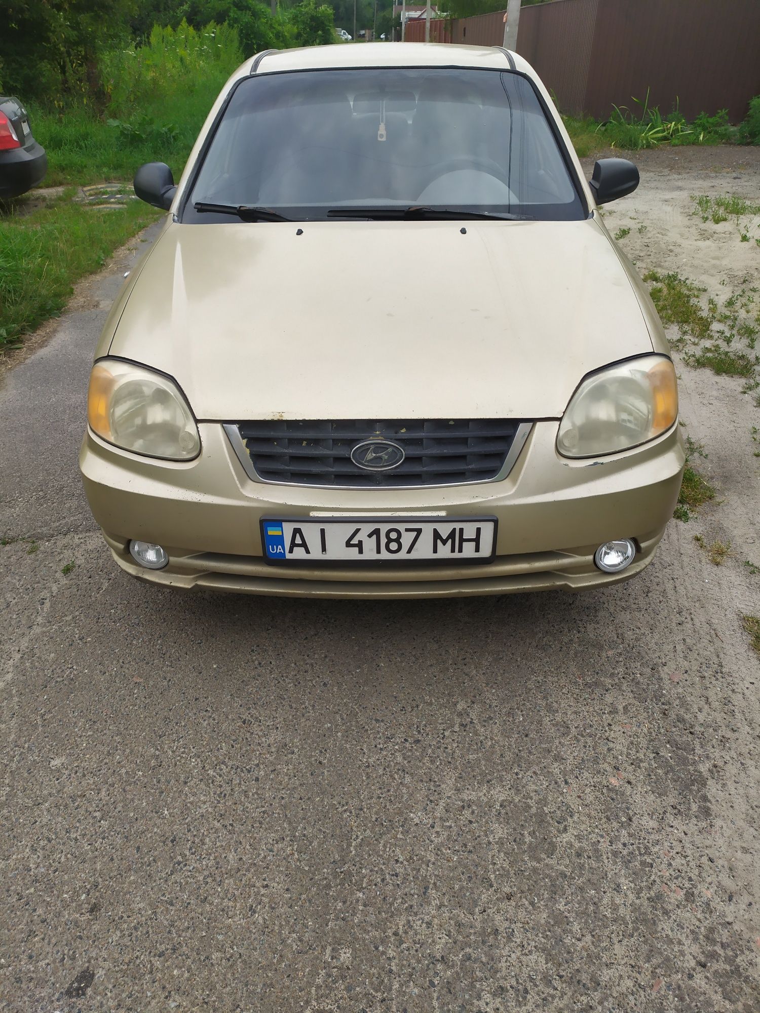 Продам хюндай акцент