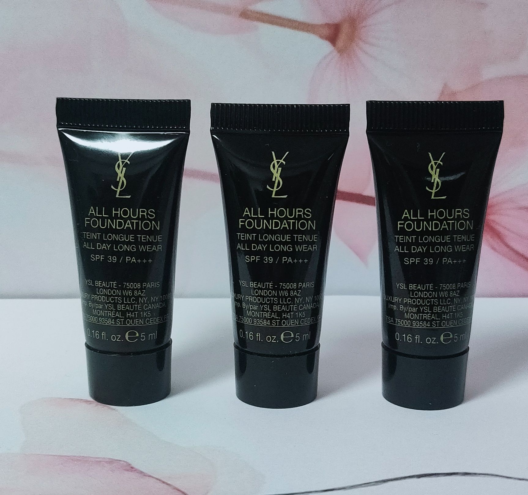 Yves Saint Laurent all hours foundation -podkład nr LN4