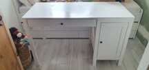 Biurko IKEA Hemnes biały 120 x 55 cm