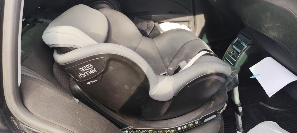 Britax Romer DUAL FIX M i-SIZE
Bez wypadkow