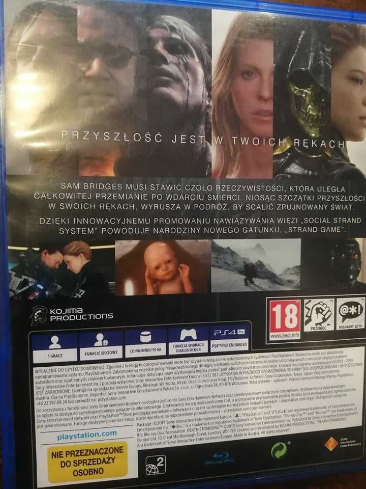 Gra PS4 Death Stranding