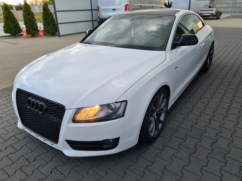 Audi a5 coupe 2.0 tfsi s-line