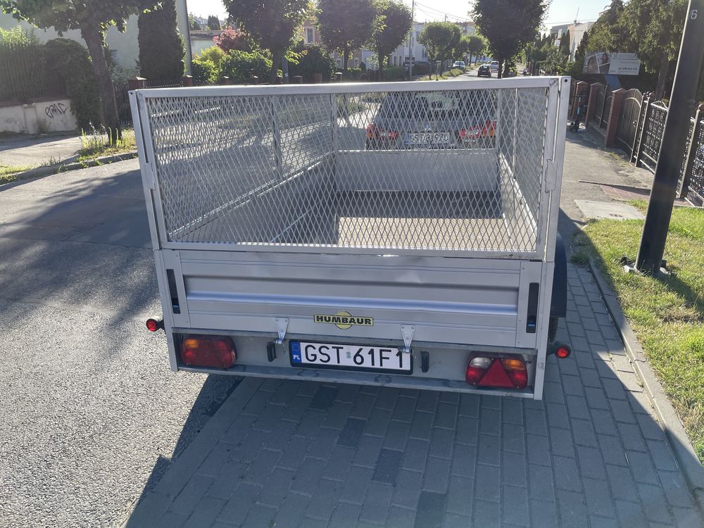 Przyczepa Humbaur