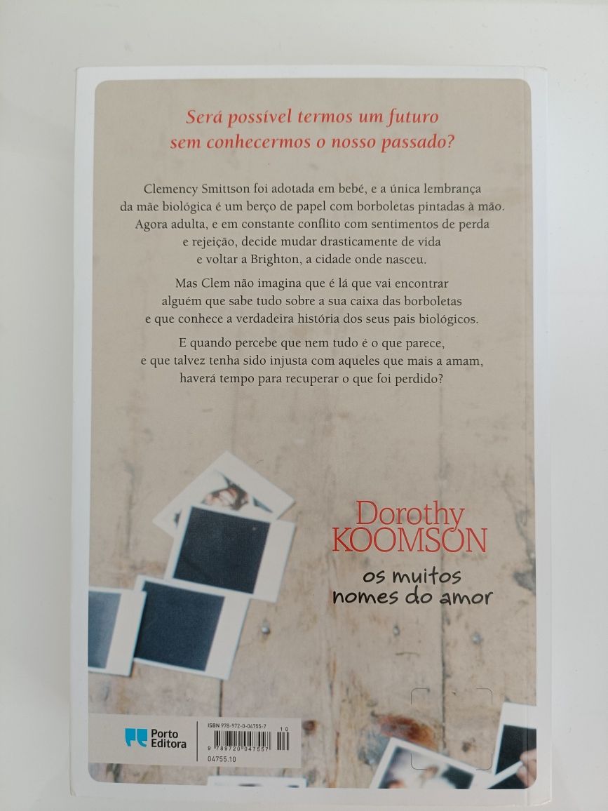 Livro Os Muitos Nomes do Amor