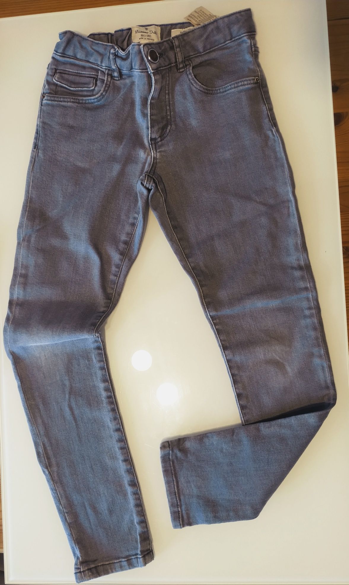 Massimo dutti spodnie jeans rozmiar 122-134 stan idealny