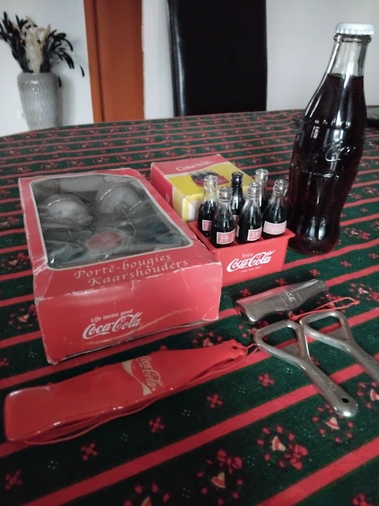 Coca cola- przedmioty kolekcjonerskie
