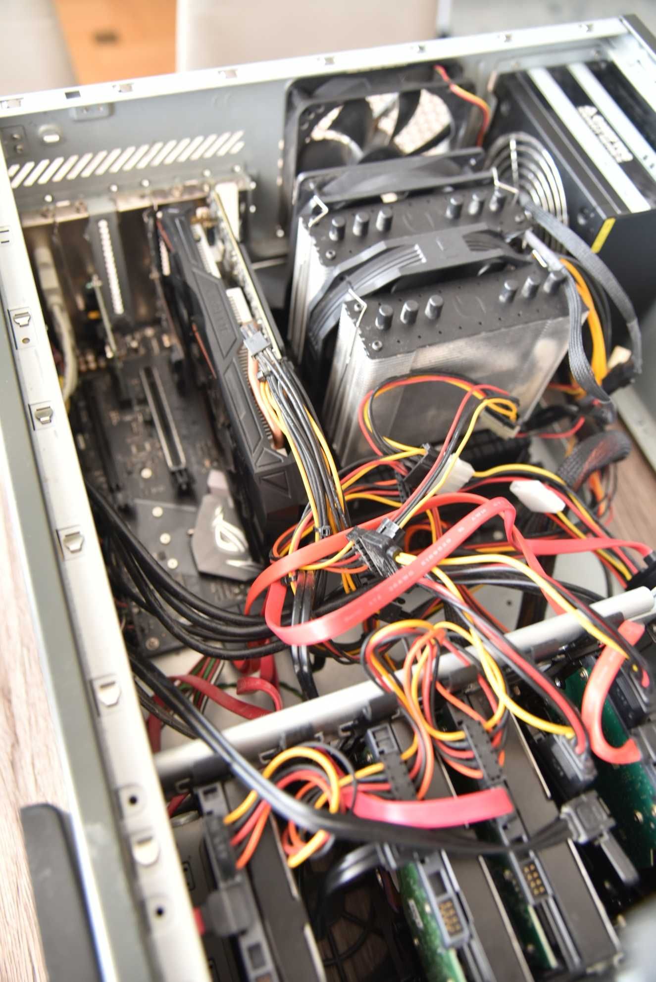 Komputer stacjonarny Intel i5-7600+32GBRAM+GTX1060