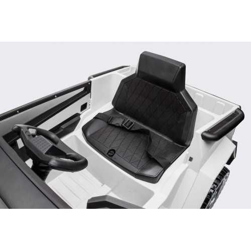 Дитячий повнопривідний електромобіль Tesla CyberTruck до 30 кг