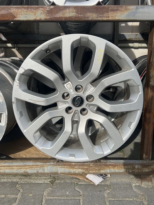 *Komplet alufleg 5x120 22” land rover