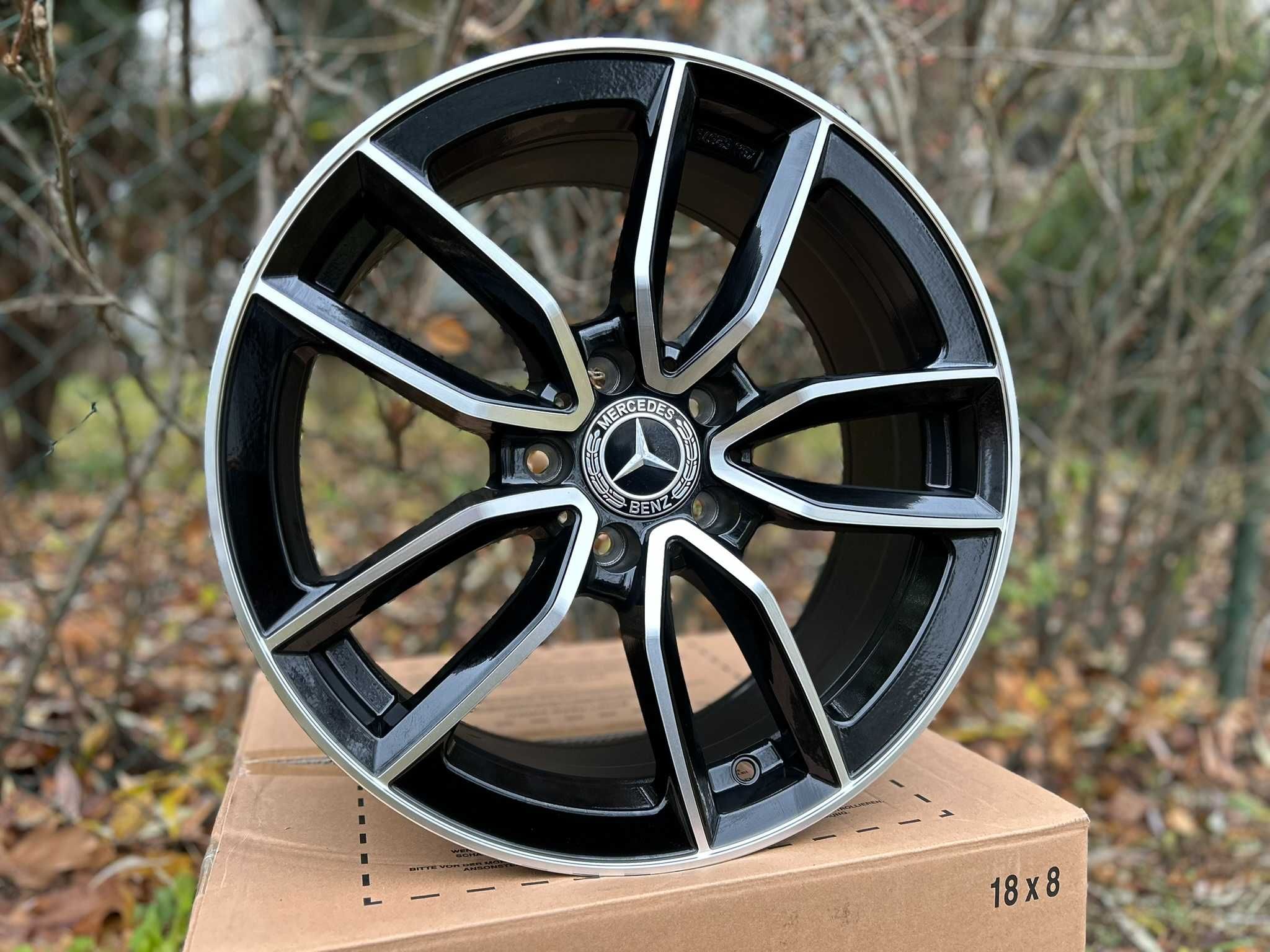alufelgi r17 5x112 NOWE! MERCEDES w203 CLK w211 w212 w213 GLC