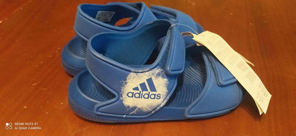 Nowe sandały dziecięce Adidas sportowe rozmiar 30